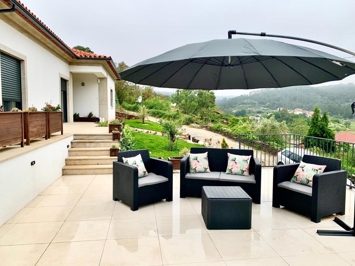 Casa Valfonte - Moradia Com Piscina Villa Gondar E Orbacem Екстериор снимка