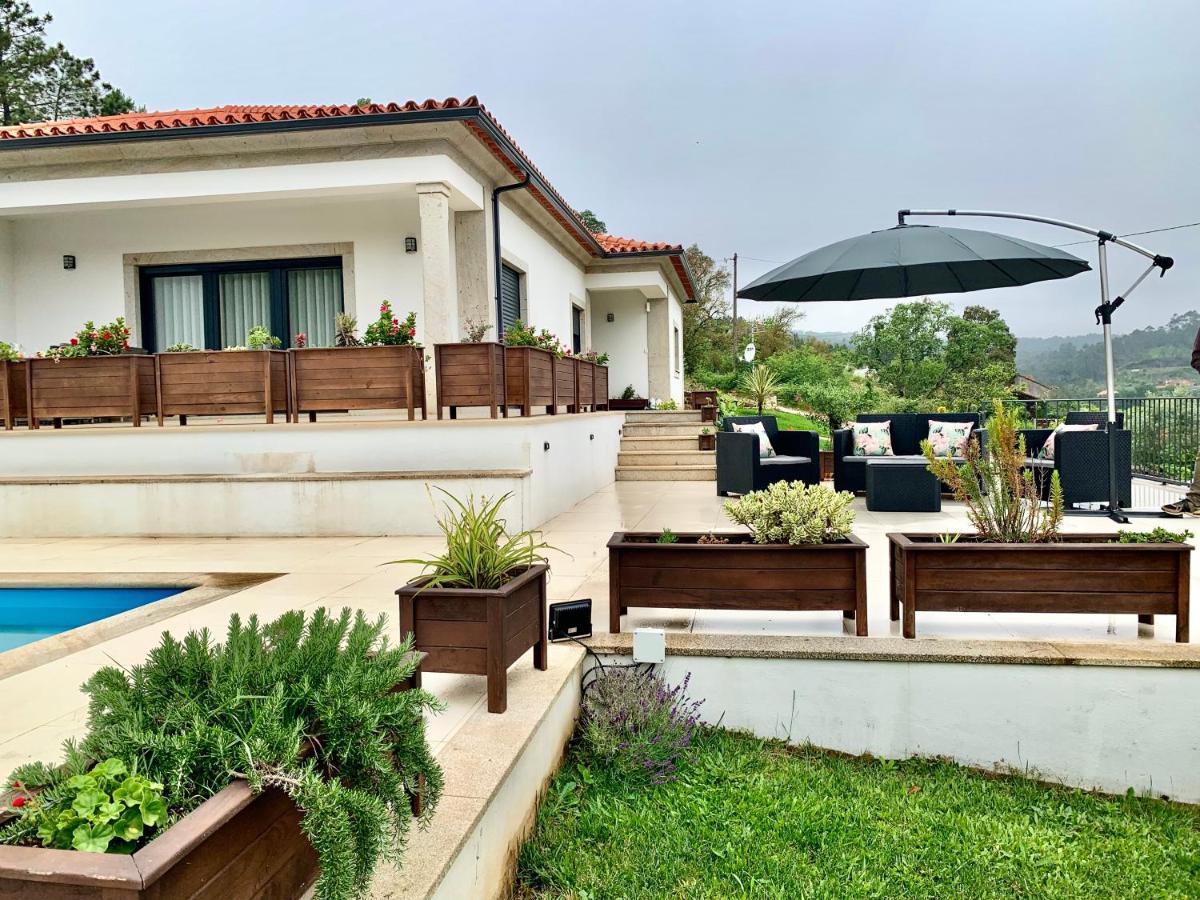 Casa Valfonte - Moradia Com Piscina Villa Gondar E Orbacem Екстериор снимка